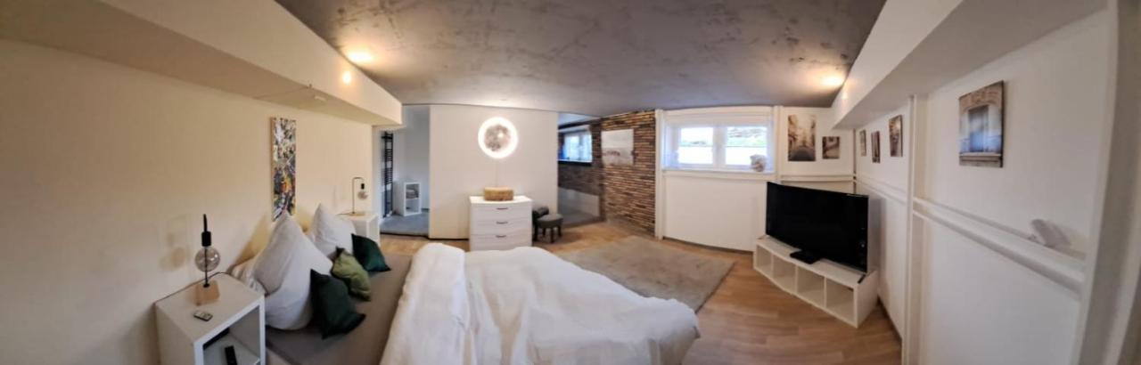 Tinyhaus & Souterrain Apartment In Ortenberg Ortenberg  Dış mekan fotoğraf