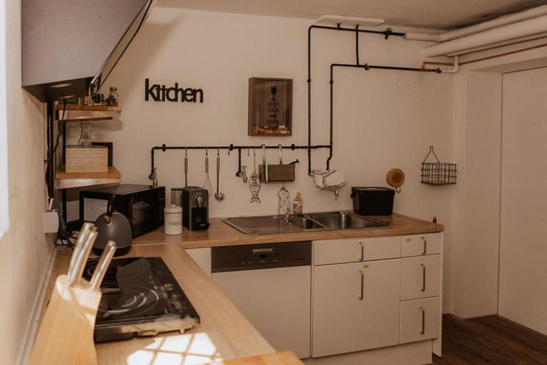 Tinyhaus & Souterrain Apartment In Ortenberg Ortenberg  Dış mekan fotoğraf